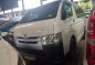 White Toyota Hiace 2018 Manual Diesel for sale-0