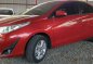 Red Toyota Vios 2018 Manual Gasoline for sale -2