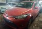 Orange Toyota Vios 2016 at 55000 km for sale -4