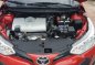 Red Toyota Vios 2018 Manual Gasoline for sale-5