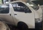 White Toyota Hiace 2018 Manual Diesel for sale-1