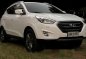 Sell White 2015 Hyundai Tucson Manual-0