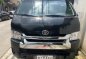 Sell Black 2018 Toyota Hiace at 6000 km -1