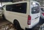 White Toyota Hiace 2018 Manual Diesel for sale-2