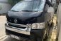 Sell Black 2018 Toyota Hiace at 6000 km -2