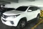 Sell White 2017 Toyota Fortuner at 15588 km-8