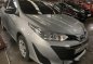 Silver Toyota Vios 2019 Manual Gasoline for sale-0