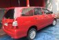Selling Red Toyota Innova 2016 Automatic Diesel at 42186 km -3