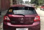 Selling Red Mitsubishi Mirage 2017 at 12000 km -0