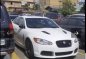 Selling White Jaguar X-Type 2012 Automatic Gasoline -1