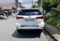 White Toyota Fortuner 2017 at 23000 km for sale -3