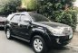 Black Toyota Fortuner 2009 Automatic Gasoline for sale -0