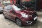 Selling Red Mitsubishi Mirage 2017 at 12000 km -4