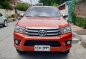 Sell Orange 2017 Toyota Hilux Automatic Diesel at 28000 km -0