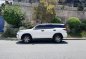 White Toyota Fortuner 2017 at 23000 km for sale -1