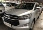 Selling Silver Toyota Innova 2016 Manual Diesel -1