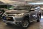 Grey Mitsubishi Montero Sport 2017 for sale in Makati -2