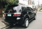 Black Toyota Fortuner 2009 Automatic Gasoline for sale -4