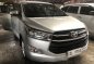 Selling Silver Toyota Innova 2016 Manual Diesel -0