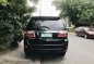 Black Toyota Fortuner 2009 Automatic Gasoline for sale -5
