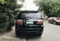 Black Toyota Fortuner 2009 Automatic Gasoline for sale -5