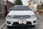 Selling White Mitsubishi Montero Sport 2014 Automatic Diesel at 78000 km -0