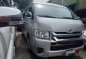 Silver Toyota Hiace 2018 at 17000 km for sale-1