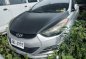 Sell Silver 2012 Hyundai Elantra Manual Gasoline at 127000 km -1