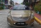 Brown Toyota Vios 2012 at 63000 km for sale-0