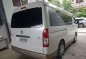 White Toyota Hiace 2015 Manual Diesel for sale -2