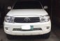 Selling White Toyota Fortuner 2009 Automatic Gasoline-0