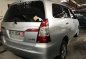 Silver Toyota Innova 2015 at 22000 km for sale-2