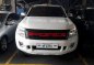 Selling White Ford Ranger 2015 Automatic Diesel -5