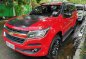 Selling Red Chevrolet Trailblazer 2017 at 40000 km -2