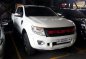 Selling White Ford Ranger 2015 Automatic Diesel -0