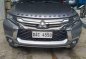 Selling Grey Mitsubishi Montero Sport 2018 in Mandaluyong-1