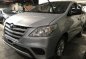 Silver Toyota Innova 2015 at 22000 km for sale-1