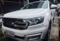 Selling White Ford Everest 2018 Automatic Diesel -0