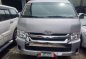 Silver Toyota Hiace 2018 at 17000 km for sale-0