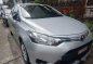 Silver Toyota Vios 2016 for sale in Makati -2