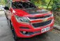 Selling Red Chevrolet Trailblazer 2017 at 40000 km -0