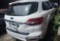 Selling White Ford Everest 2018 Automatic Diesel -1