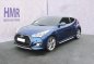 Selling Blue Hyundai Veloster 2016 Automatic Gasoline at 8740 km-0