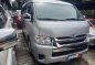 Silver Toyota Hiace 2018 at 17000 km for sale-2