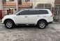 Selling White Mitsubishi Montero Sport 2014 Automatic Diesel at 78000 km -1