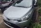 Silver Toyota Vios 2016 for sale in Makati -3