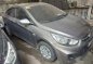 Grey Hyundai Accent 2018 Manual Gasoline for sale-0