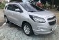 Silver Chevrolet Spin 2015 Automatic for sale -0
