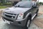 Grey Isuzu D-Max 2010 Manual Diesel for sale in Talisay-2