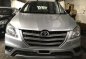 Silver Toyota Innova 2015 at 22000 km for sale-0